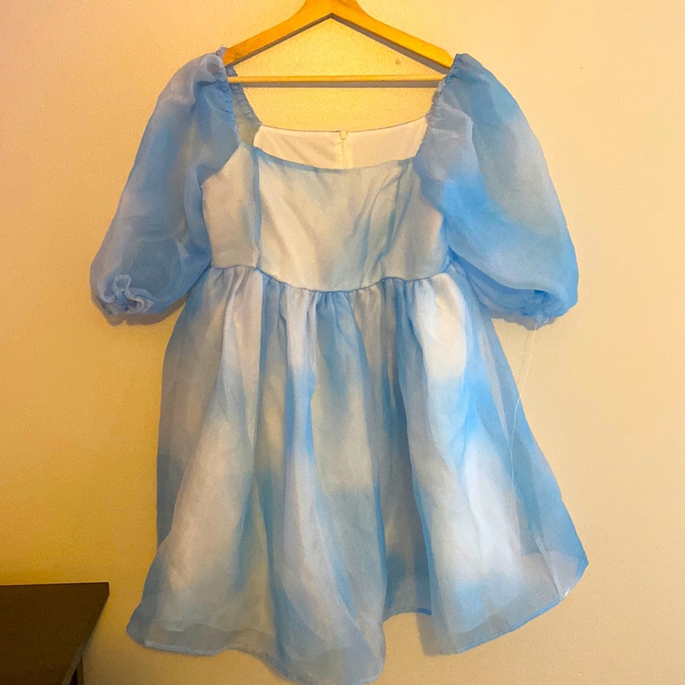 Off shoulder babydoll